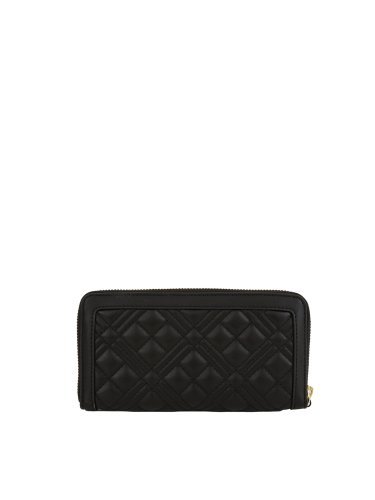 Жіночий гаманець LOVE MOSCHINO PORTAFOGLIO NERO
