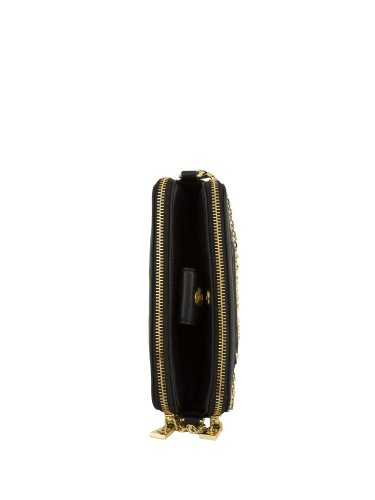 Женский кошелек LOVE MOSCHINO PORTAFOGLIO NERO