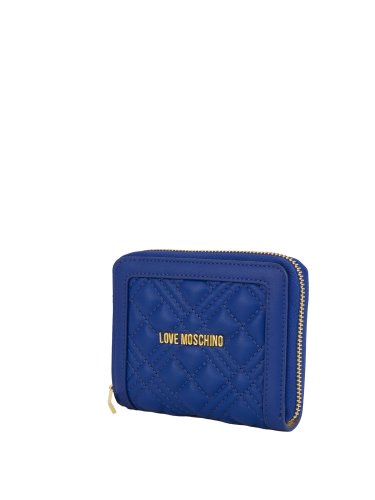 Женский кошелек LOVE MOSCHINO PORTAFOGLIO BLU