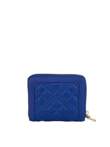 Женский кошелек LOVE MOSCHINO PORTAFOGLIO BLU