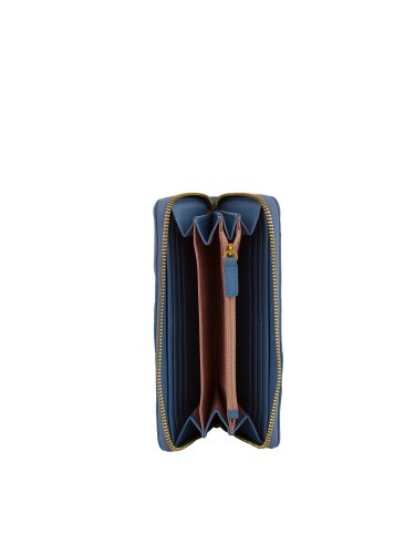 Женский кошелек LIU JO ECS XL ZIP AROUND BLU