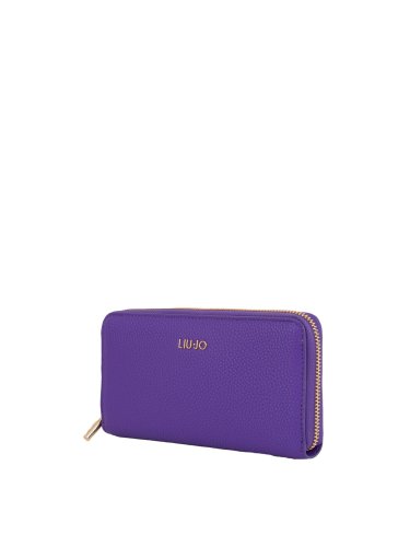 Женский кошелек LIU JO ECS XL ZIP AROUND VIOLA
