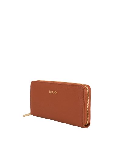 Жіночий гаманець LIU JO ECS XL ZIP AROUND CUOIO