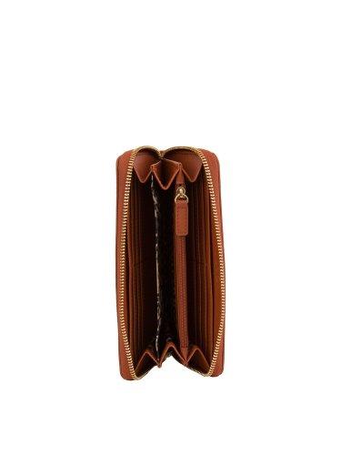 Жіночий гаманець LIU JO ECS XL ZIP AROUND CUOIO