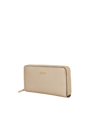 Женский кошелек LIU JO ECS XL ZIP AROUND ORO