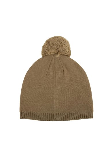 Женская шляпа ARMANI EXCHANGE WOMAN'S BEANIE HAT BEIGE