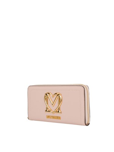 Женский кошелек LOVE MOSCHINO PORTAFOGLIO ROSA