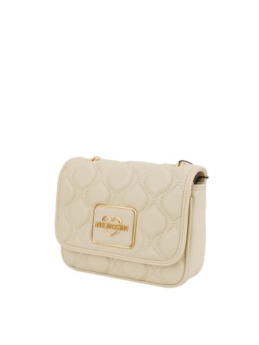 Жіноча кросбоді LOVE MOSCHINO BORSA AVORIO