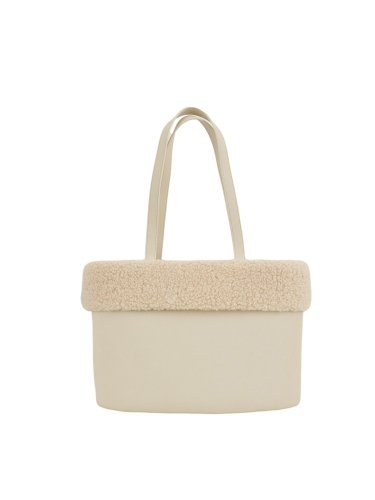 Женская сумка с ручками LOVE MOSCHINO BORSA AVORIO