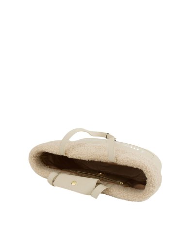 Женская сумка с ручками LOVE MOSCHINO BORSA AVORIO