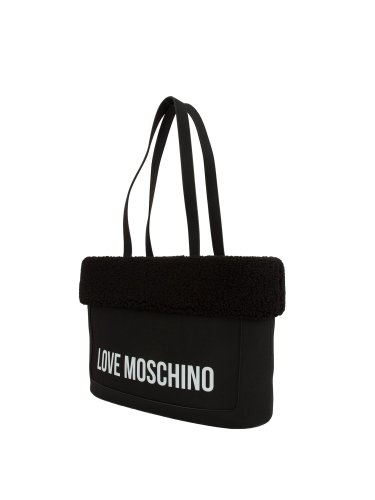 Жіноча сумка з ручками LOVE MOSCHINO BORSA NERO