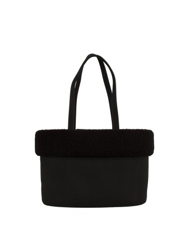 Жіноча сумка з ручками LOVE MOSCHINO BORSA NERO
