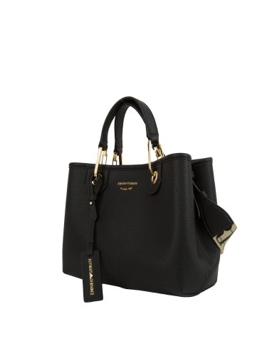 Жіноча сумка з ручками EMPORIO ARMANI SHOPPING BAG NERO