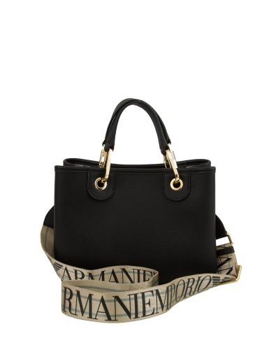 Жіноча сумка з ручками EMPORIO ARMANI SHOPPING BAG NERO