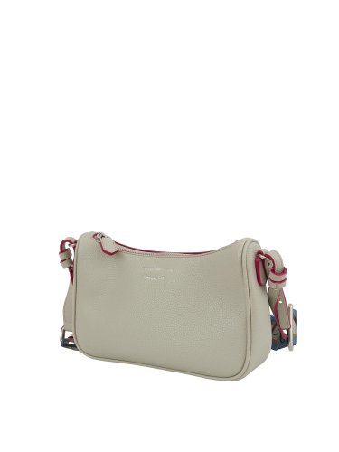 Женская кроссбоди EMPORIO ARMANI  12 - SMALL LEATHER GOODS GRIGIO