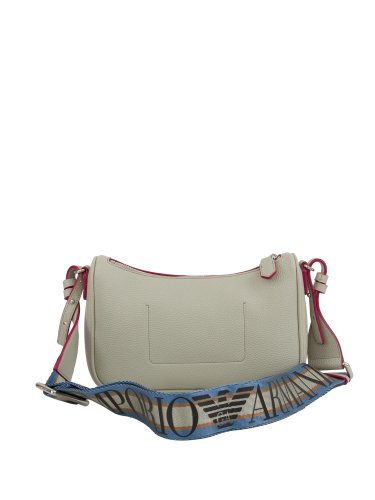 Женская кроссбоди EMPORIO ARMANI  12 - SMALL LEATHER GOODS GRIGIO