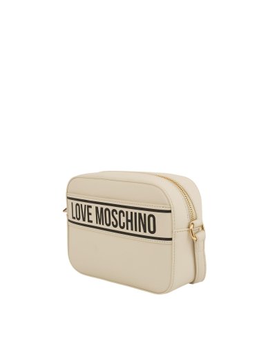 Женская кроссбоди LOVE MOSCHINO BORSA AVORIO