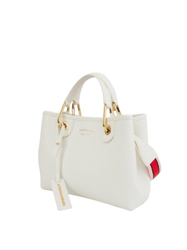 Жіноча сумка з ручками EMPORIO ARMANI  10 - BAGS BIANCO