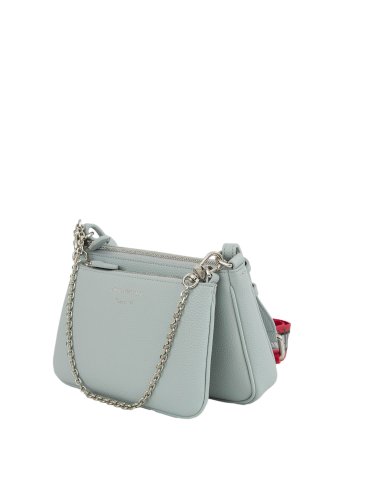 Женская кроссбоди EMPORIO ARMANI 12 - SMALL LEATHER GOODS CELESTE