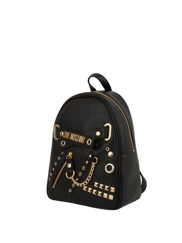 Жіночий рюкзак LOVE MOSCHINO ZAINO NERO