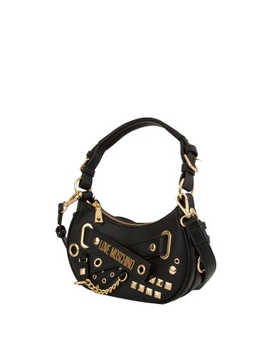 Женская сумка с ручками LOVE MOSCHINO  BORSA NERO