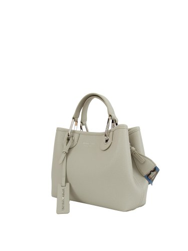 Женская сумка с ручками EMPORIO ARMANI 10 - BAGS GRIGIO