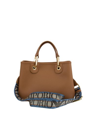 Женская сумка с ручками EMPORIO ARMANI 10 - BAGS CUOIO