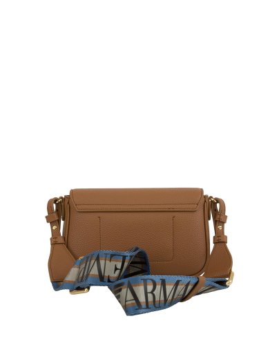 Женская кроссбоди EMPORIO ARMANI 12 - SMALL LEATHER GOODS CUOIO