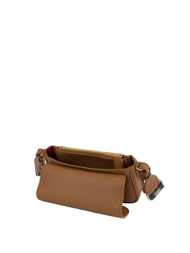 Женская кроссбоди EMPORIO ARMANI 12 - SMALL LEATHER GOODS CUOIO