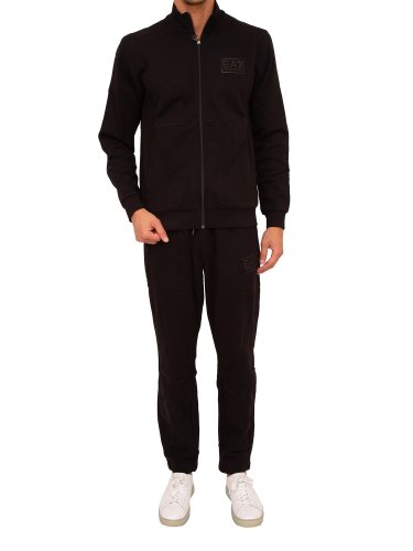 Мужской спортивный костюм EA7 EMPORIO ARMANI TUTA SPORTIVA NERO