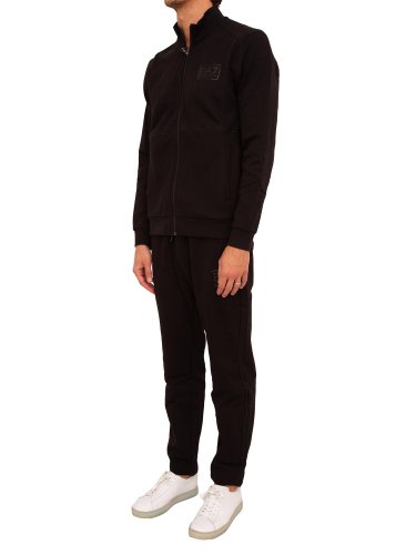Мужской спортивный костюм EA7 EMPORIO ARMANI TUTA SPORTIVA NERO