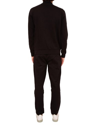 Мужской спортивный костюм EA7 EMPORIO ARMANI TUTA SPORTIVA NERO