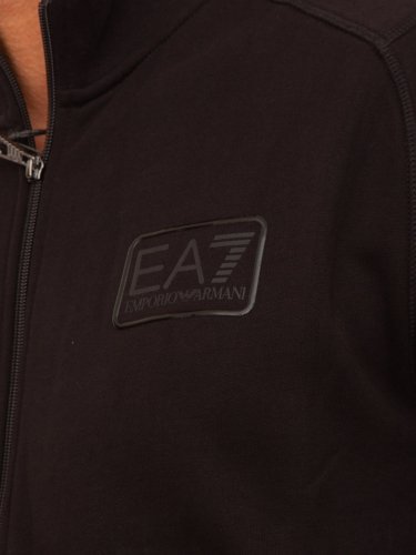Мужской спортивный костюм EA7 EMPORIO ARMANI TUTA SPORTIVA NERO