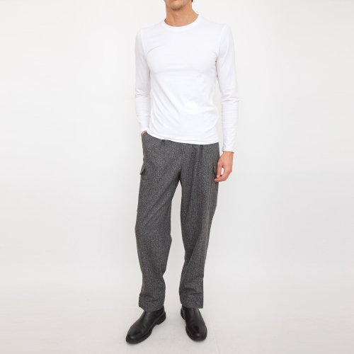 Чоловічі повсякденні штани EMPORIO ARMANI TROUSER BLU