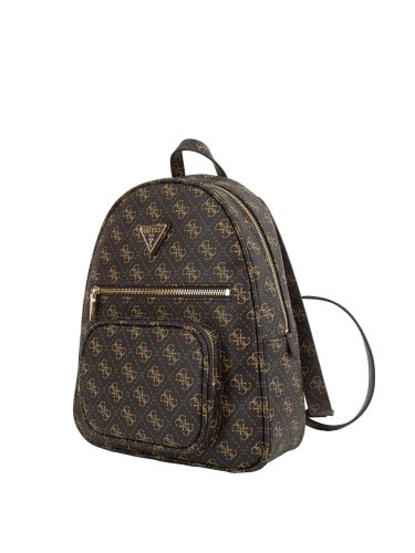 Жіночий рюкзак GUESS JEANS BAGS MARRONE