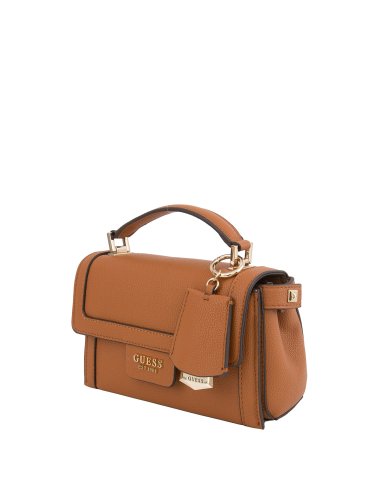 Женская кроссбоди GUESS JEANS BAGS CUOIO