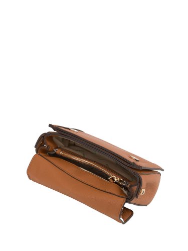 Женская кроссбоди GUESS JEANS BAGS CUOIO