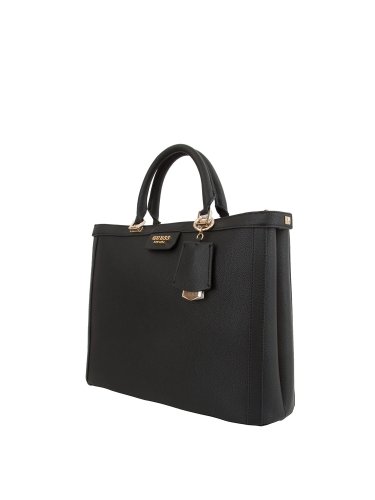 Женская сумка с ручками GUESS JEANS BAGS NERO