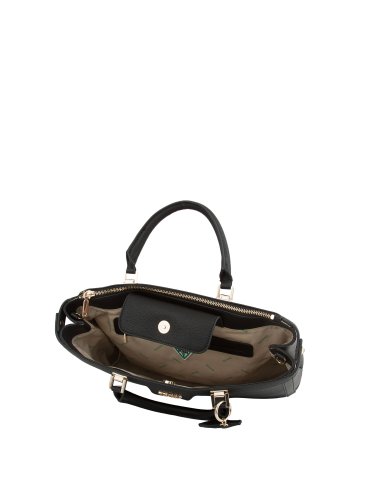 Женская сумка с ручками GUESS JEANS BAGS NERO