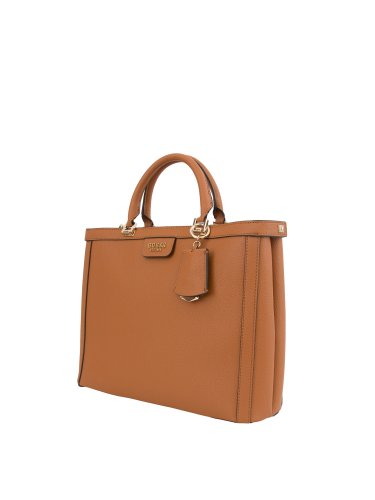 Жіноча сумка з ручками GUESS JEANS BAGS CUOIO