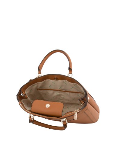 Жіноча сумка з ручками GUESS JEANS BAGS CUOIO