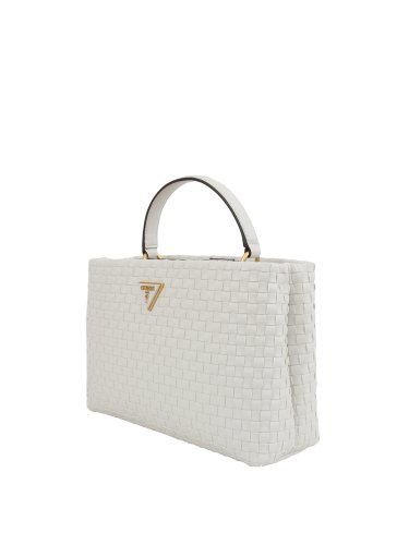 Жіноча сумка з ручками GUESS JEANS BAGS AVORIO
