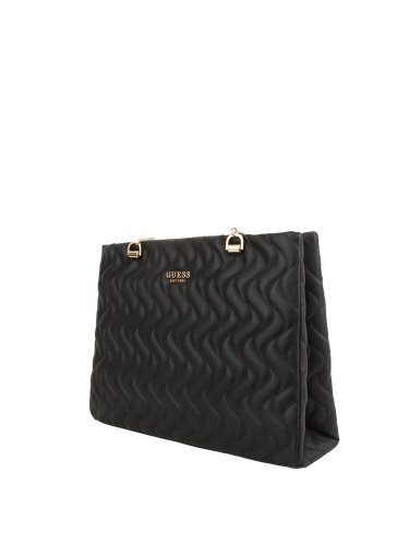 Жіноча сумка з ручками GUESS JEANS BAGS NERO