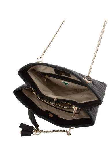 Жіноча сумка з ручками GUESS JEANS BAGS NERO