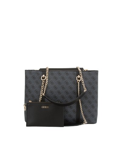 Женская сумка с ручками GUESS JEANS BAGS BLU