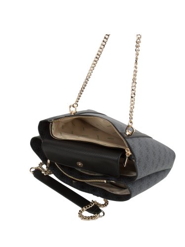 Женская сумка с ручками GUESS JEANS BAGS BLU