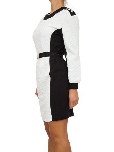 Женское платье LIU JO ABITO JERSEY BIANCO