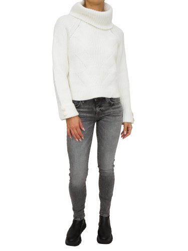 Женский свитер GUESS JEANS   MAGLIA BIANCO