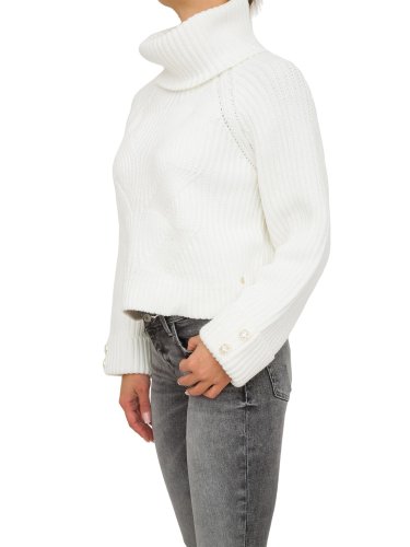 Женский свитер GUESS JEANS   MAGLIA BIANCO