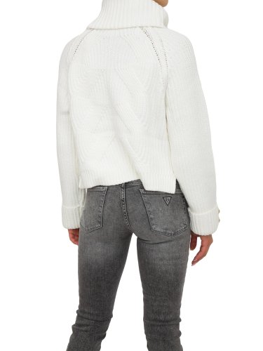 Женский свитер GUESS JEANS   MAGLIA BIANCO